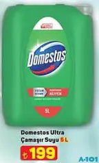 DOMESTOS ULTRA ÇAMAŞIR SUYU 5 L fiyat ve kampanya bilgisi